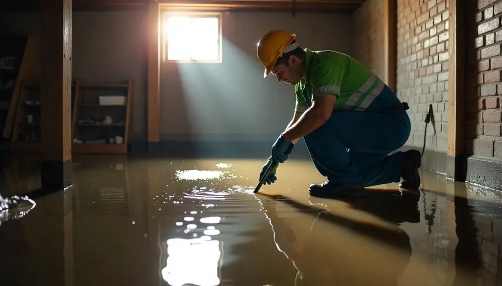 Professional water damage restoration services in Cookeville, TN